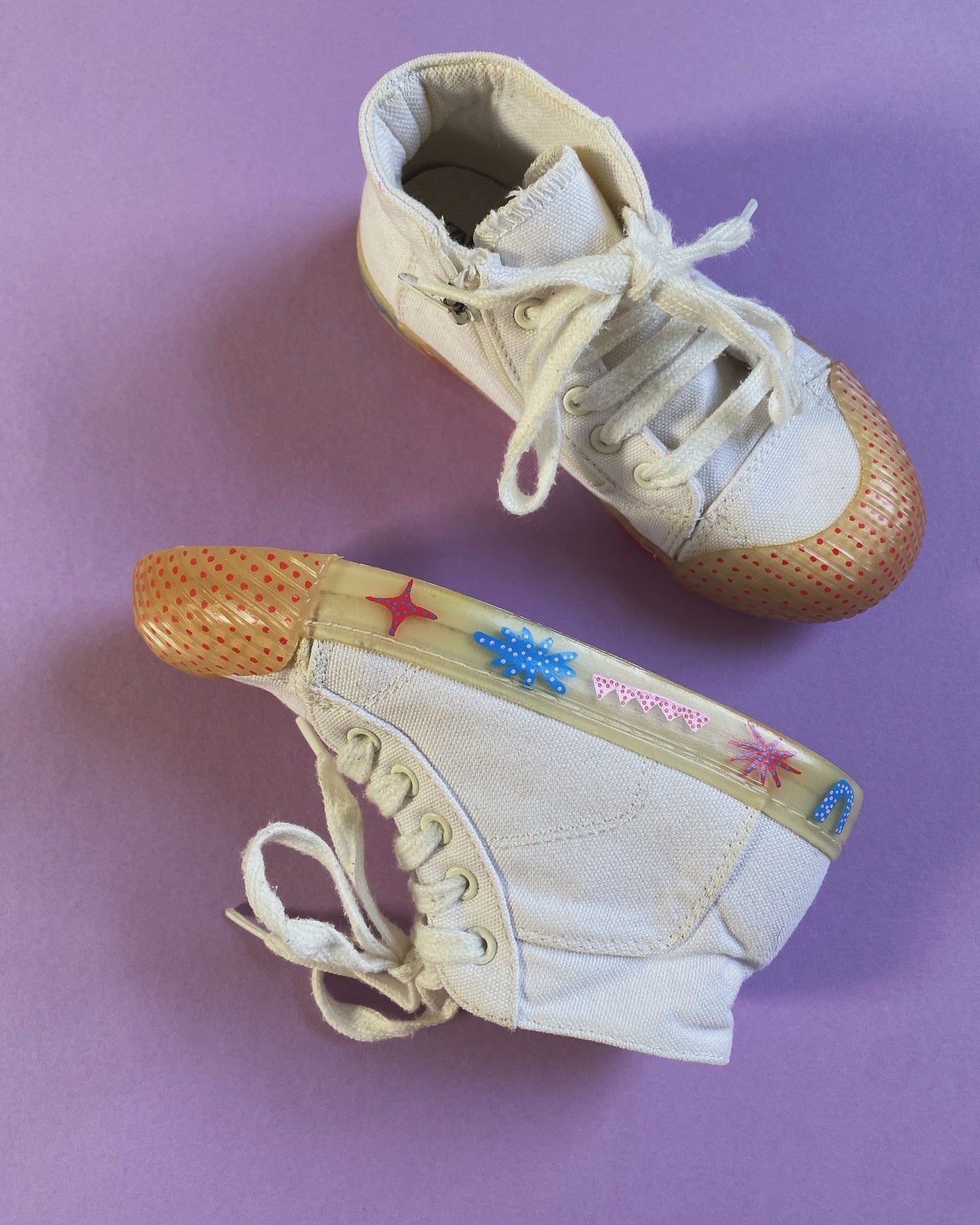 Zara Kids Canvas Trainers (size 10)