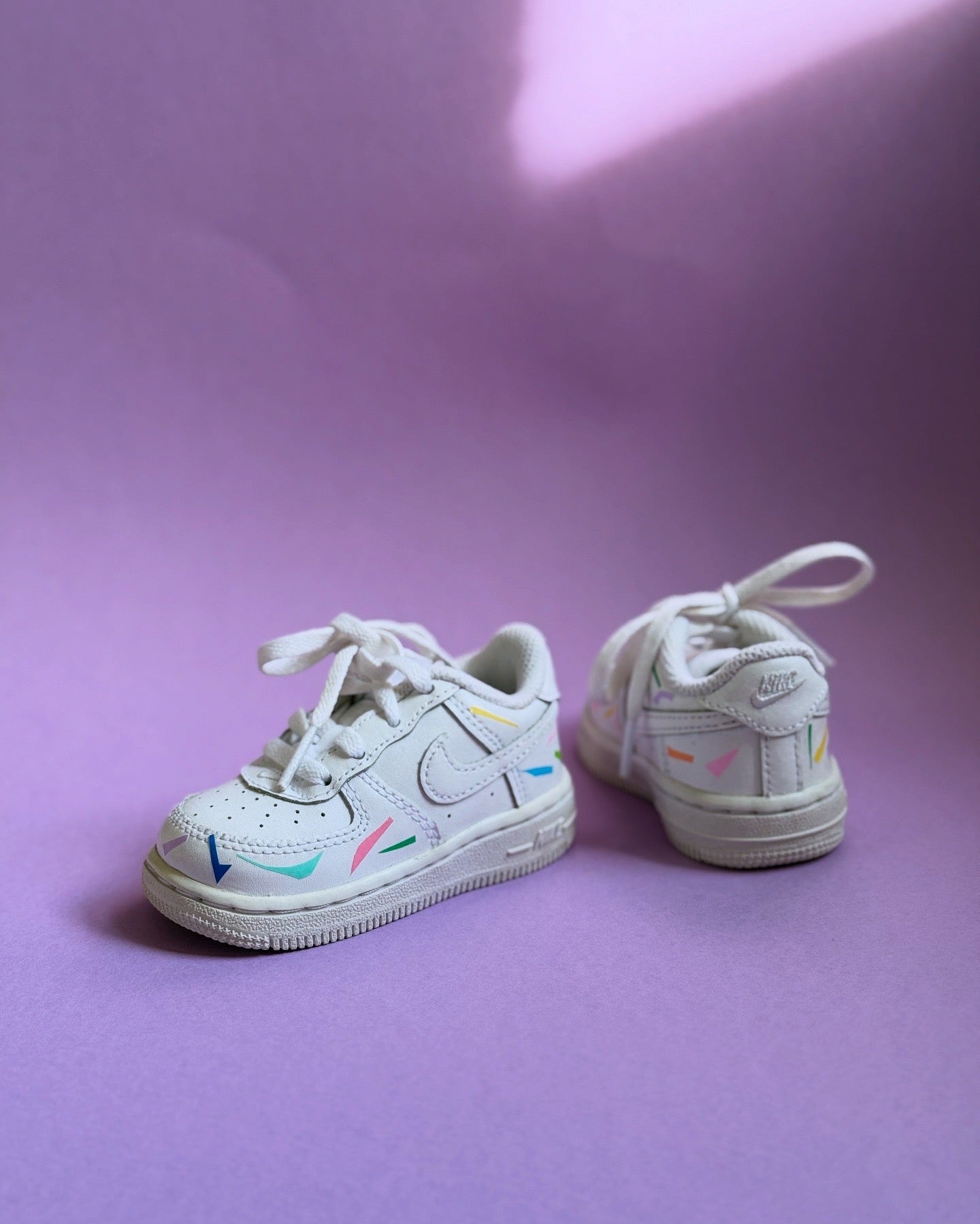 Nike Air Force 1s Trainers (kids UK 3.5)