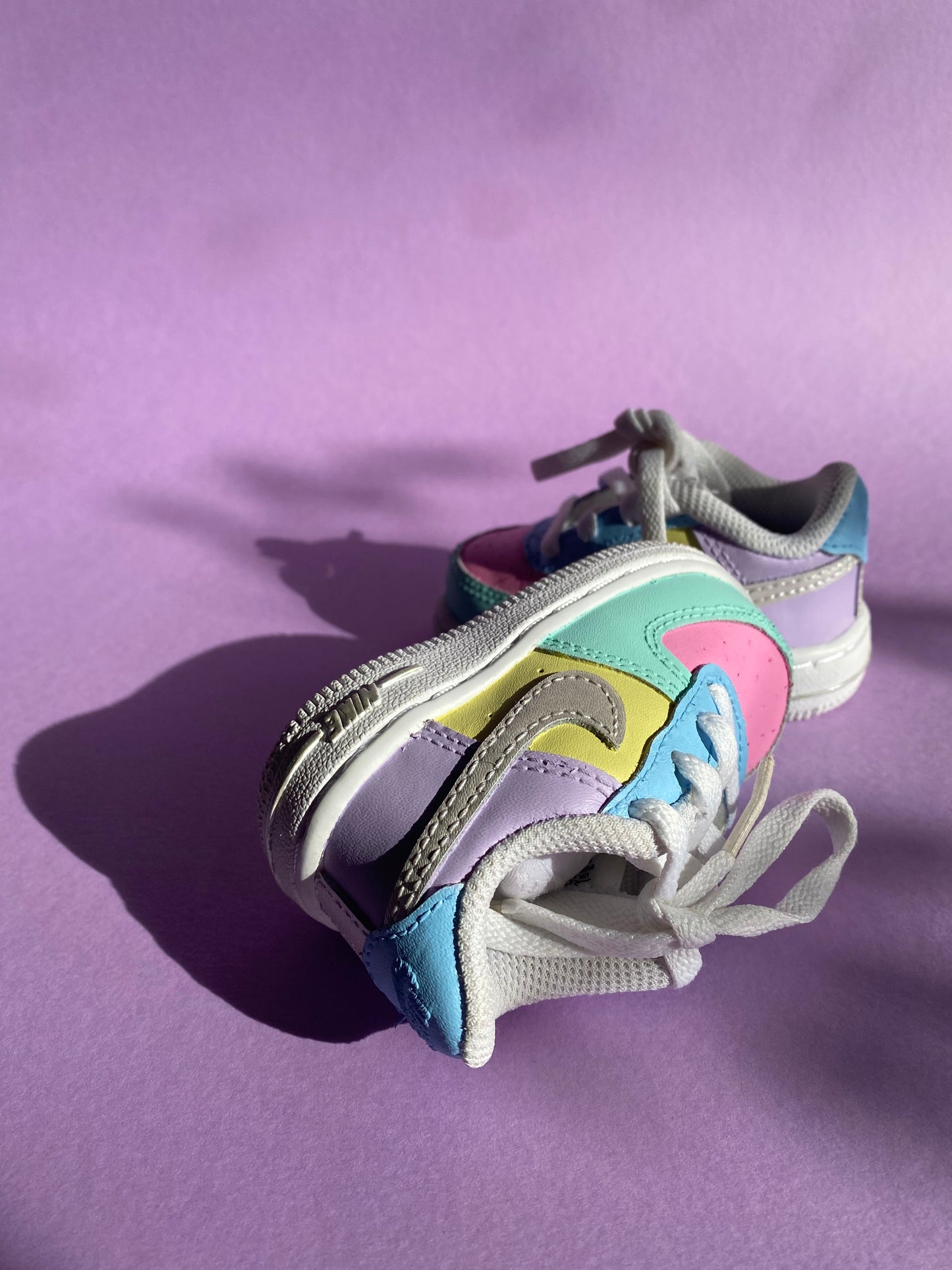 Nike Air Force 1s Trainers (baby UK 2.5)