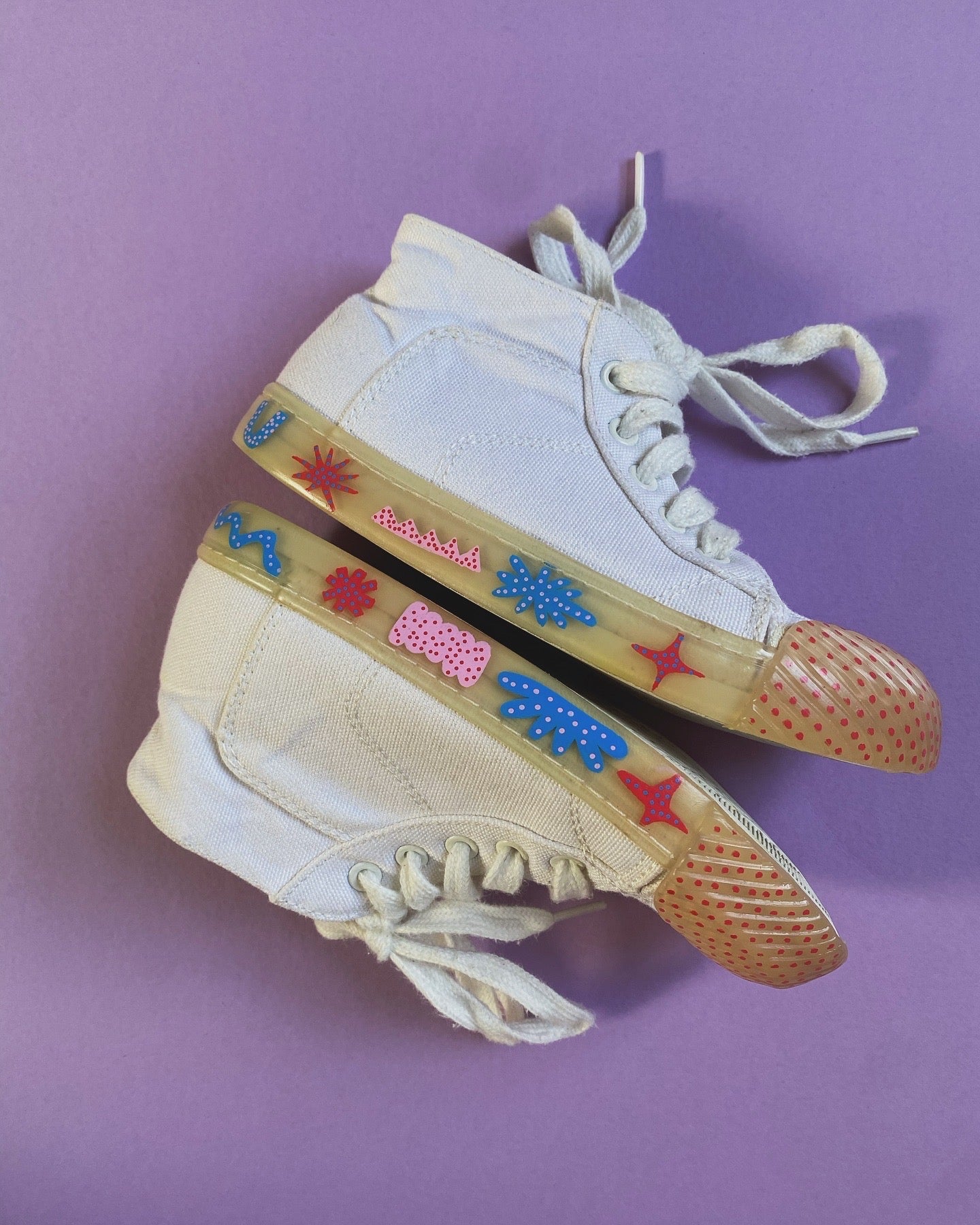 Zara Kids Canvas Trainers (size 10)