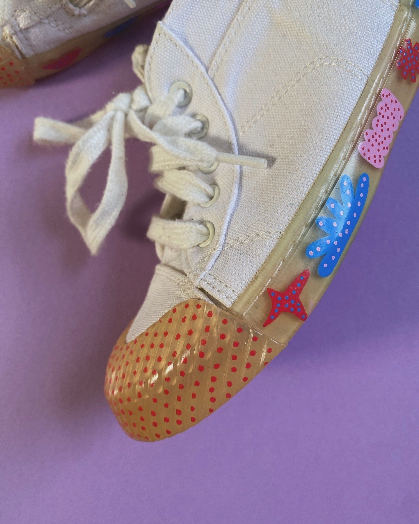 Zara Kids Canvas Trainers (size 10)