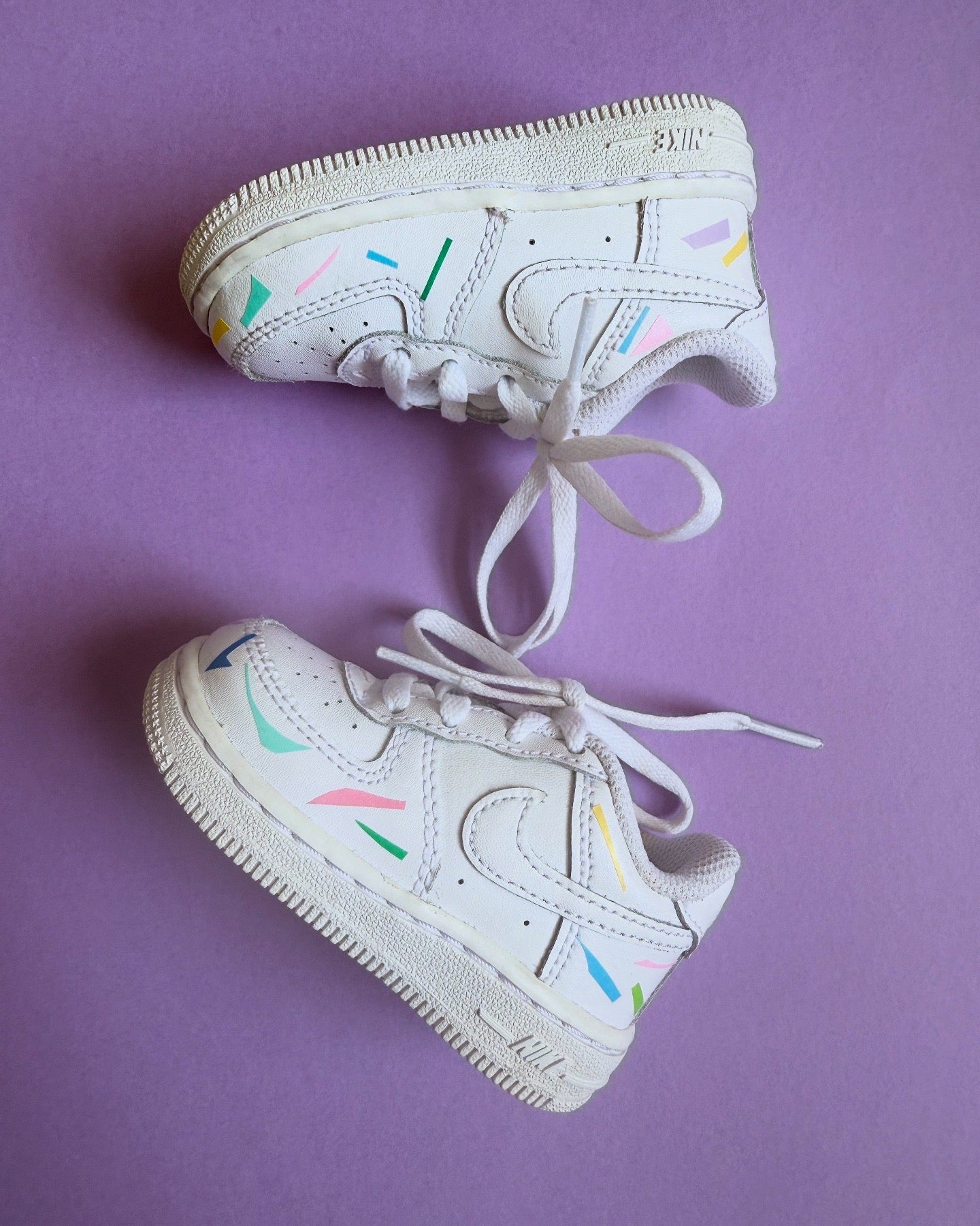 Nike Air Force 1s Trainers (kids UK 3.5)