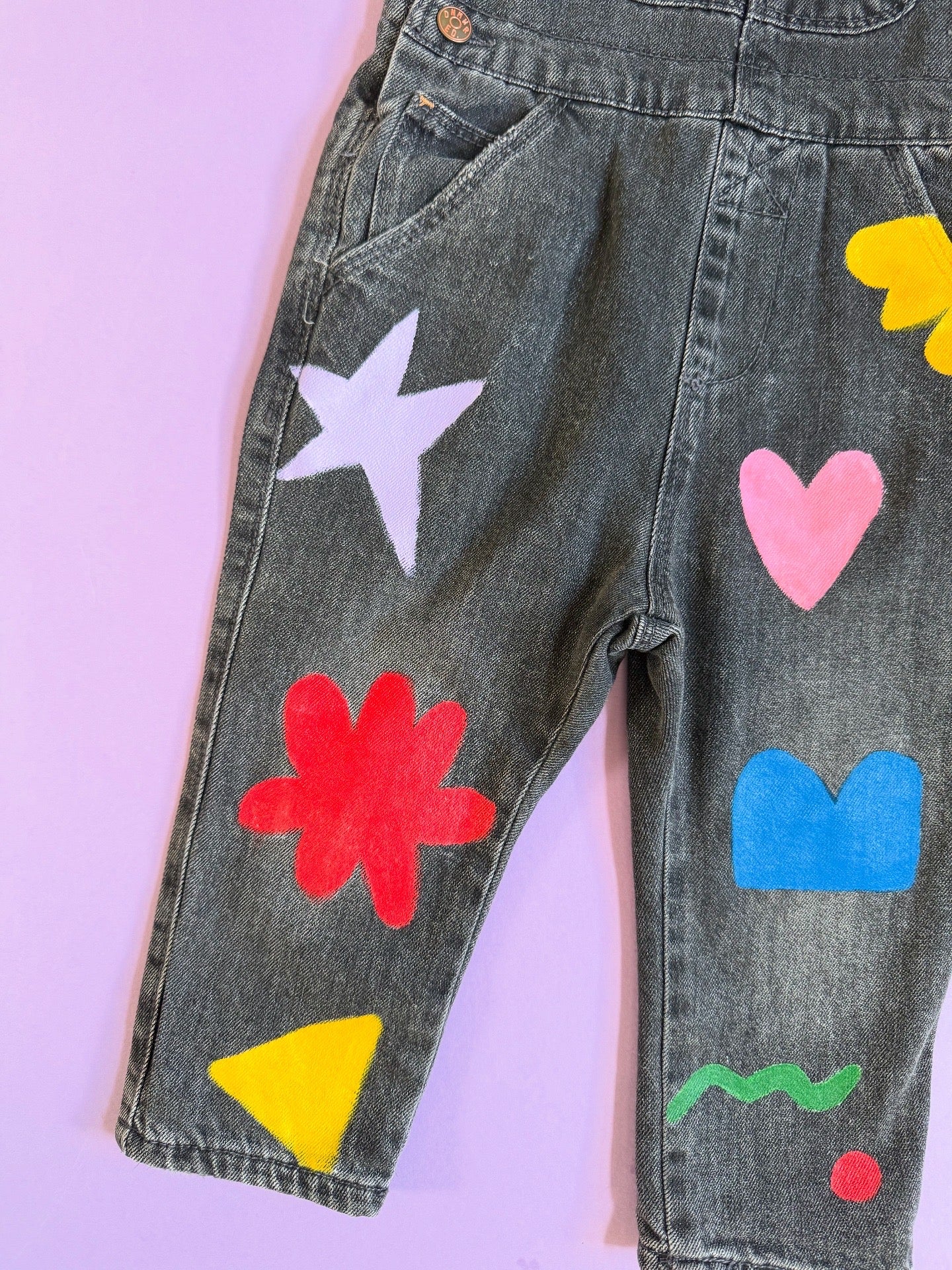 Zara Kids Dungaree (18-24 months)