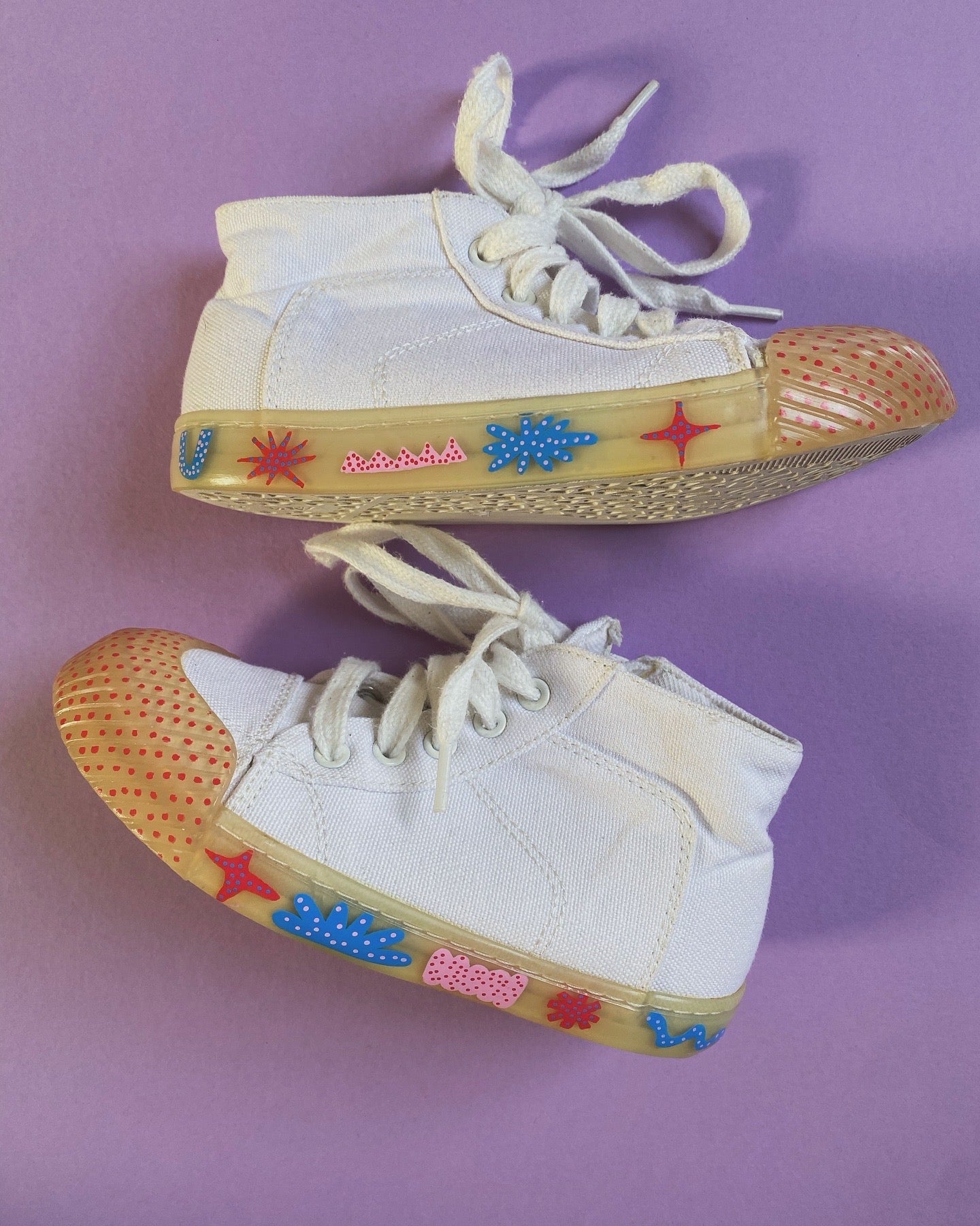 Zara Kids Canvas Trainers (size 10)