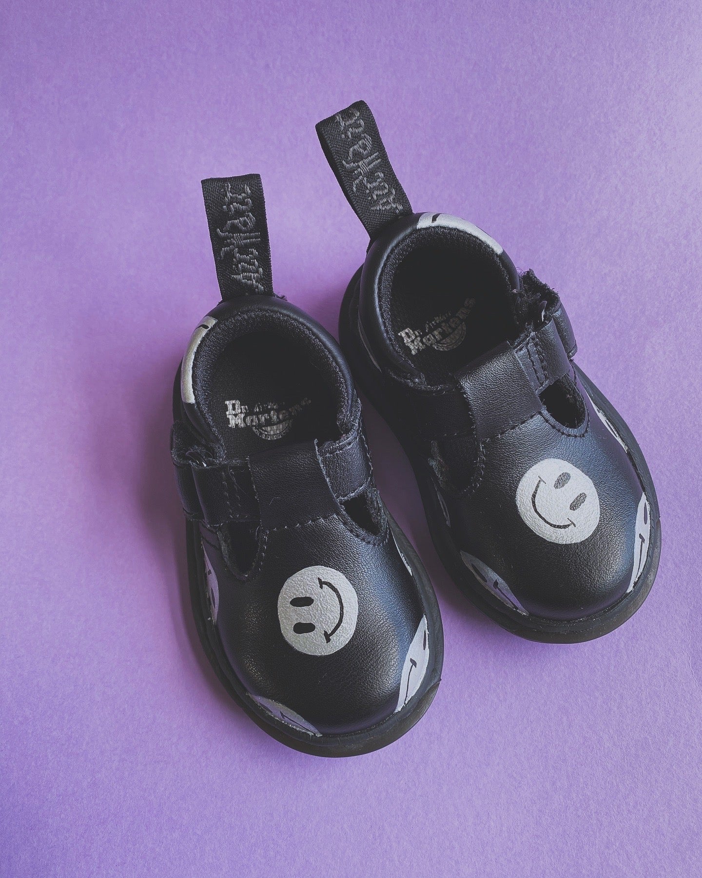 Dr. Martens T-bar Shoes (baby size 3)