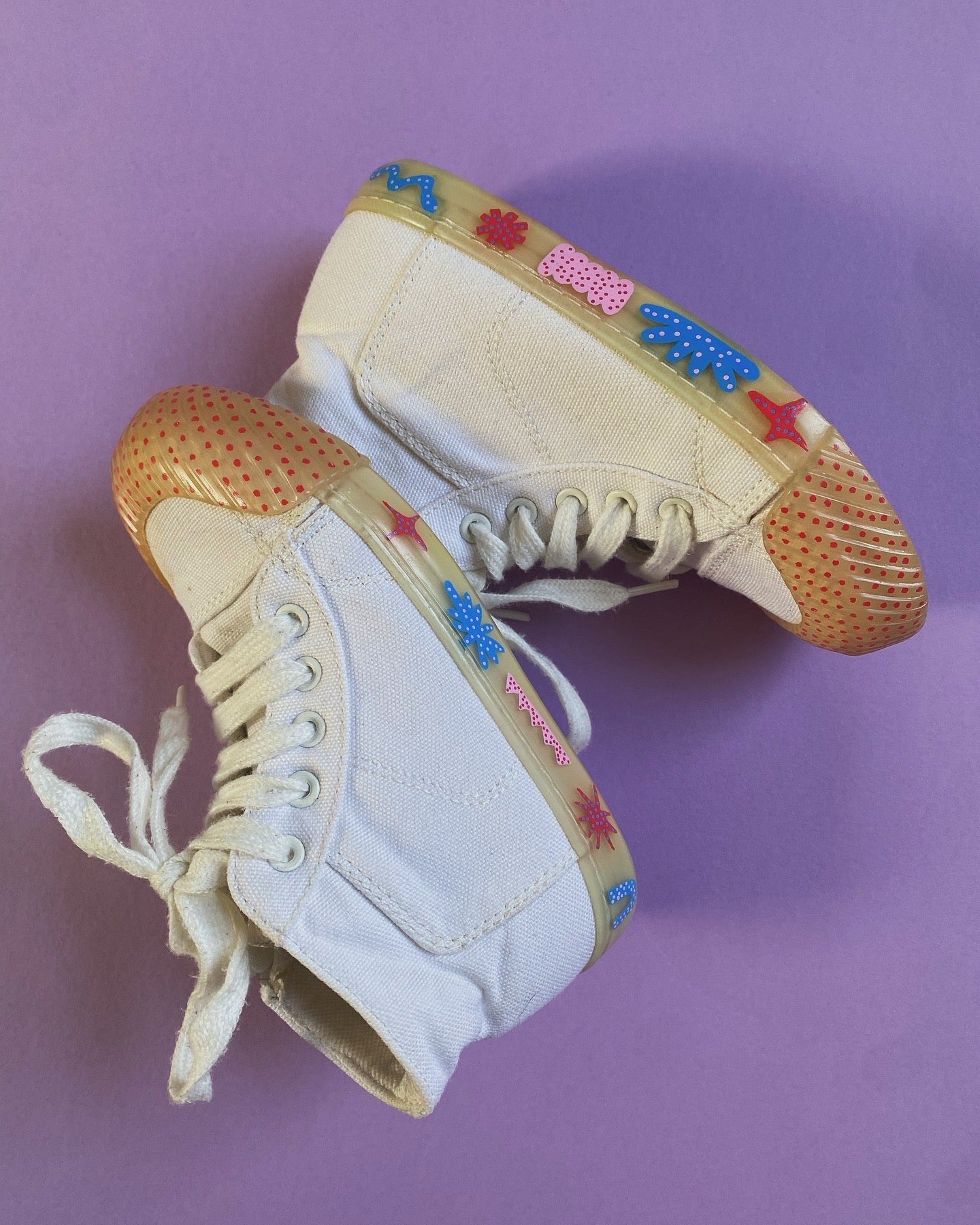 Zara Kids Canvas Trainers (size 10)