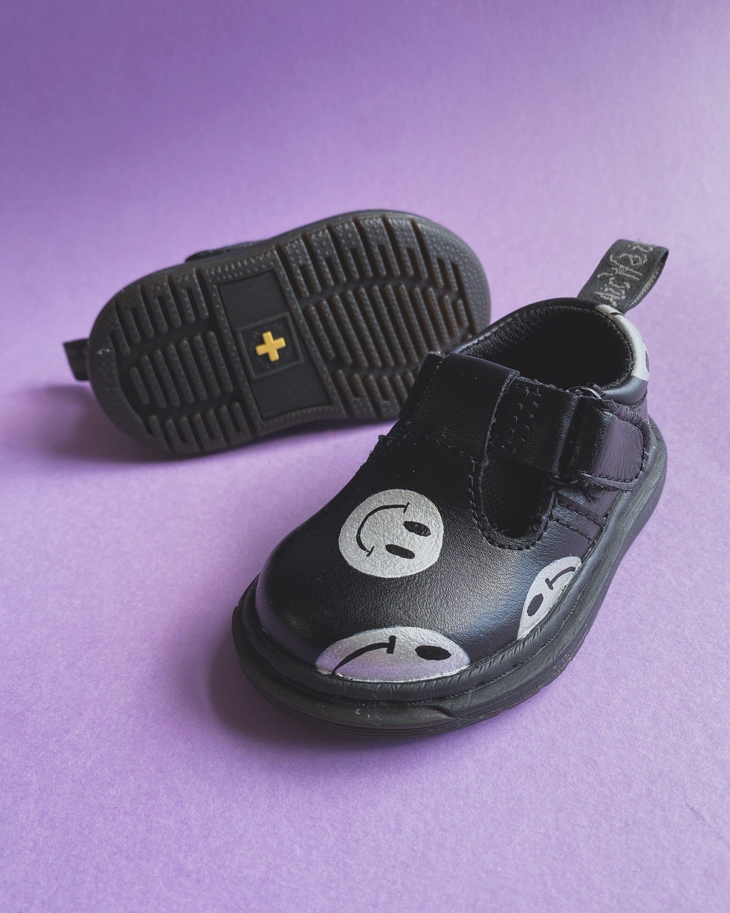 Dr. Martens T-bar Shoes (baby size 3)
