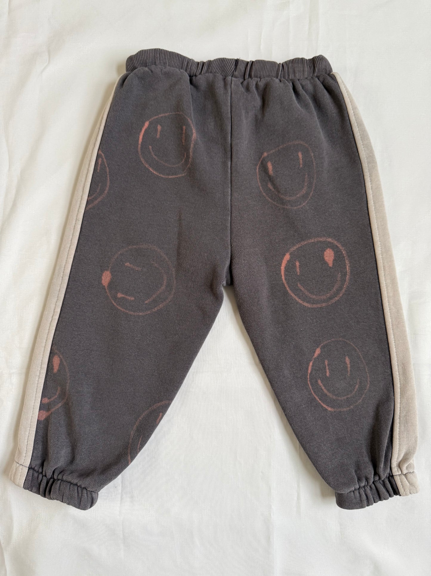Zara Kids Bleached Painted Joggers (2-3 years)