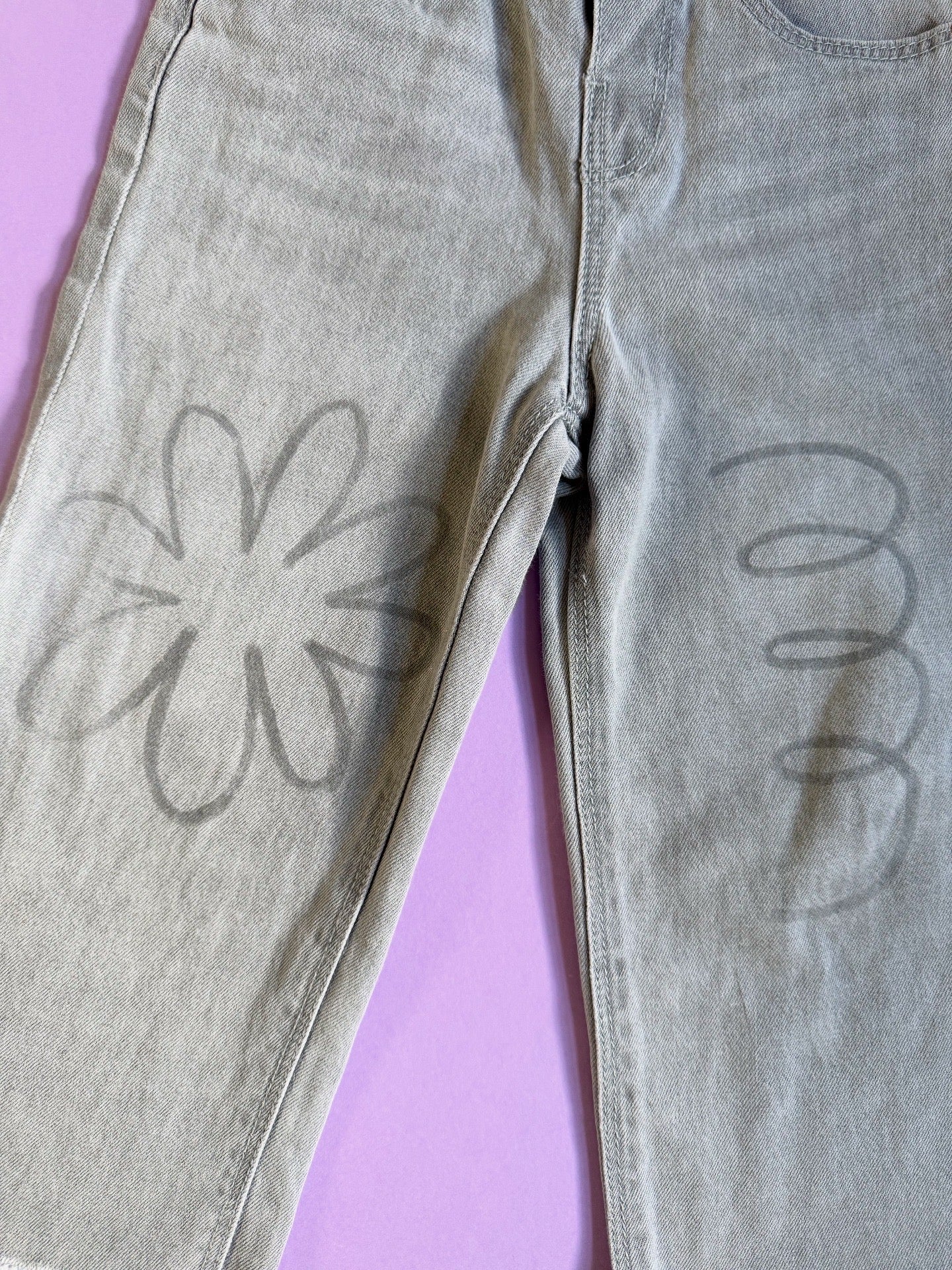 Zara Kids Washed-out Jeans (3-4 years)