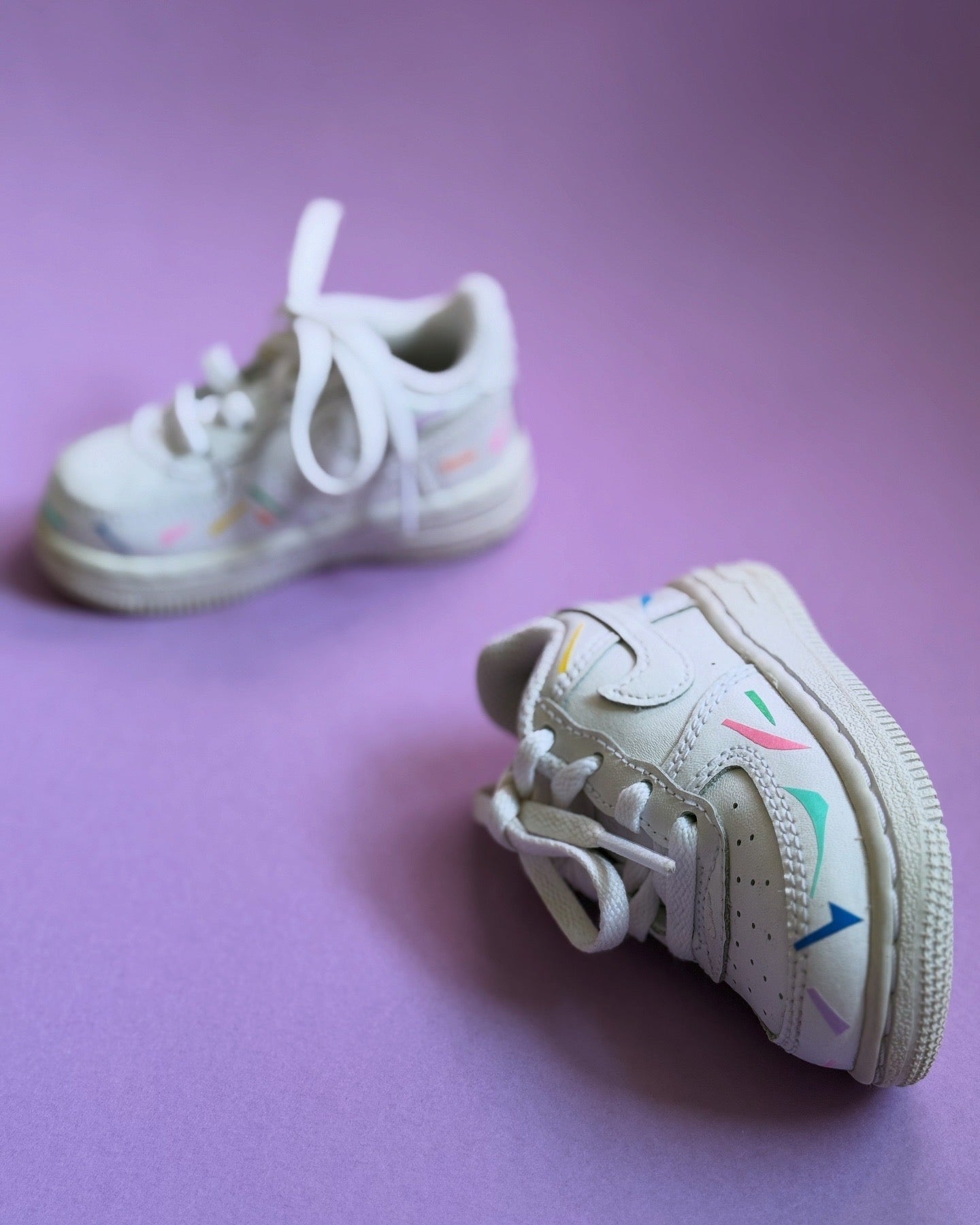 Nike Air Force 1s Trainers (kids UK 3.5)