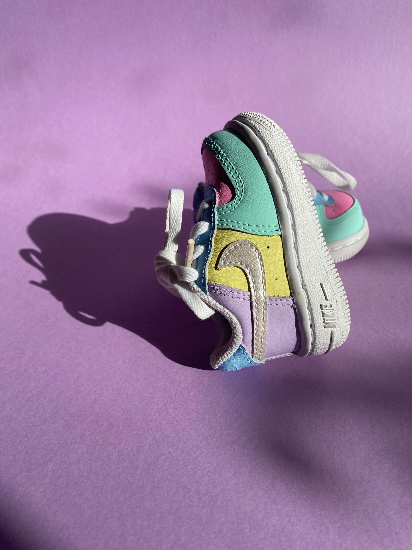 Nike Air Force 1s Trainers (baby UK 2.5)