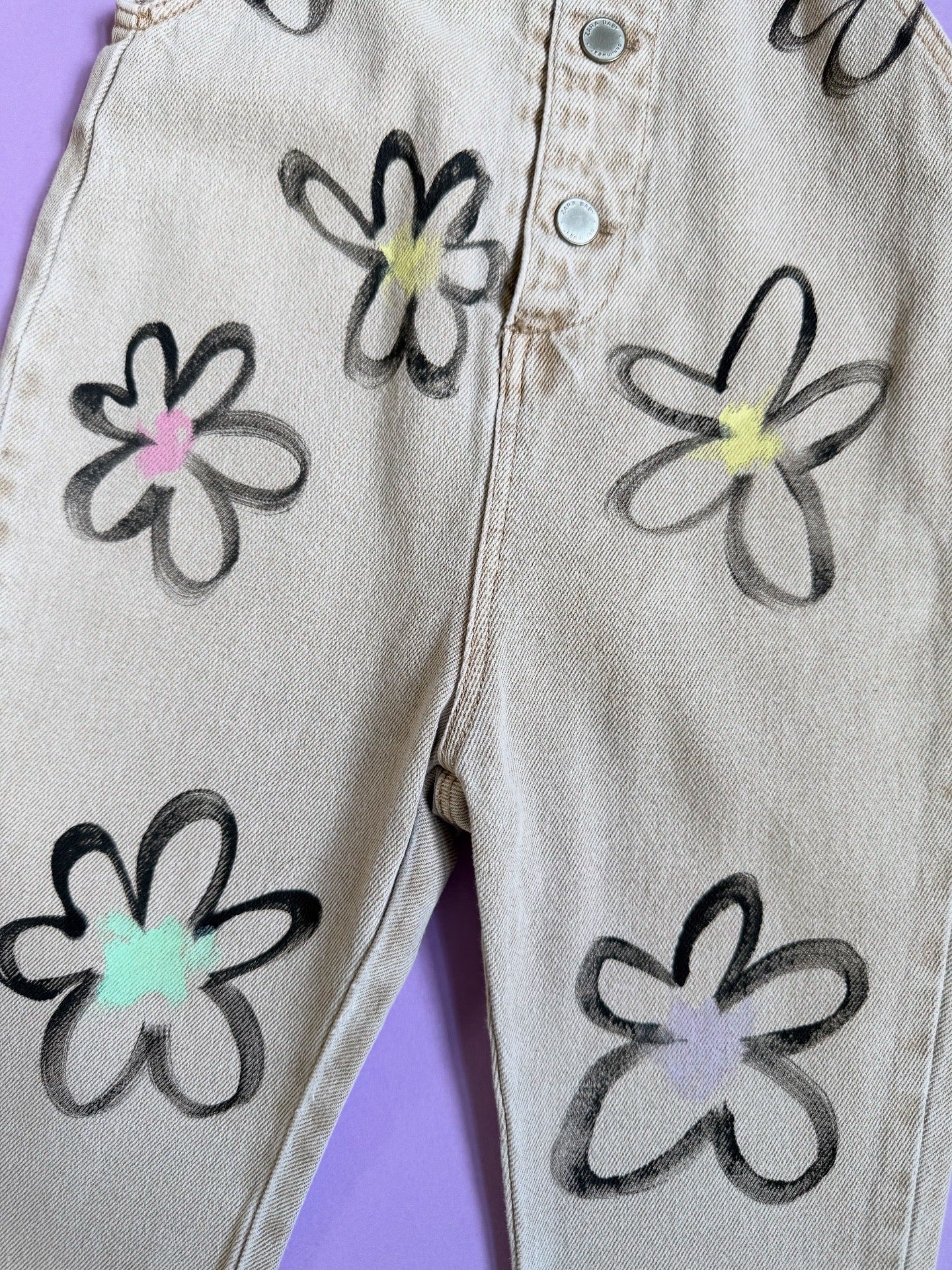 Zara Kids Dungaree (18-24 months)