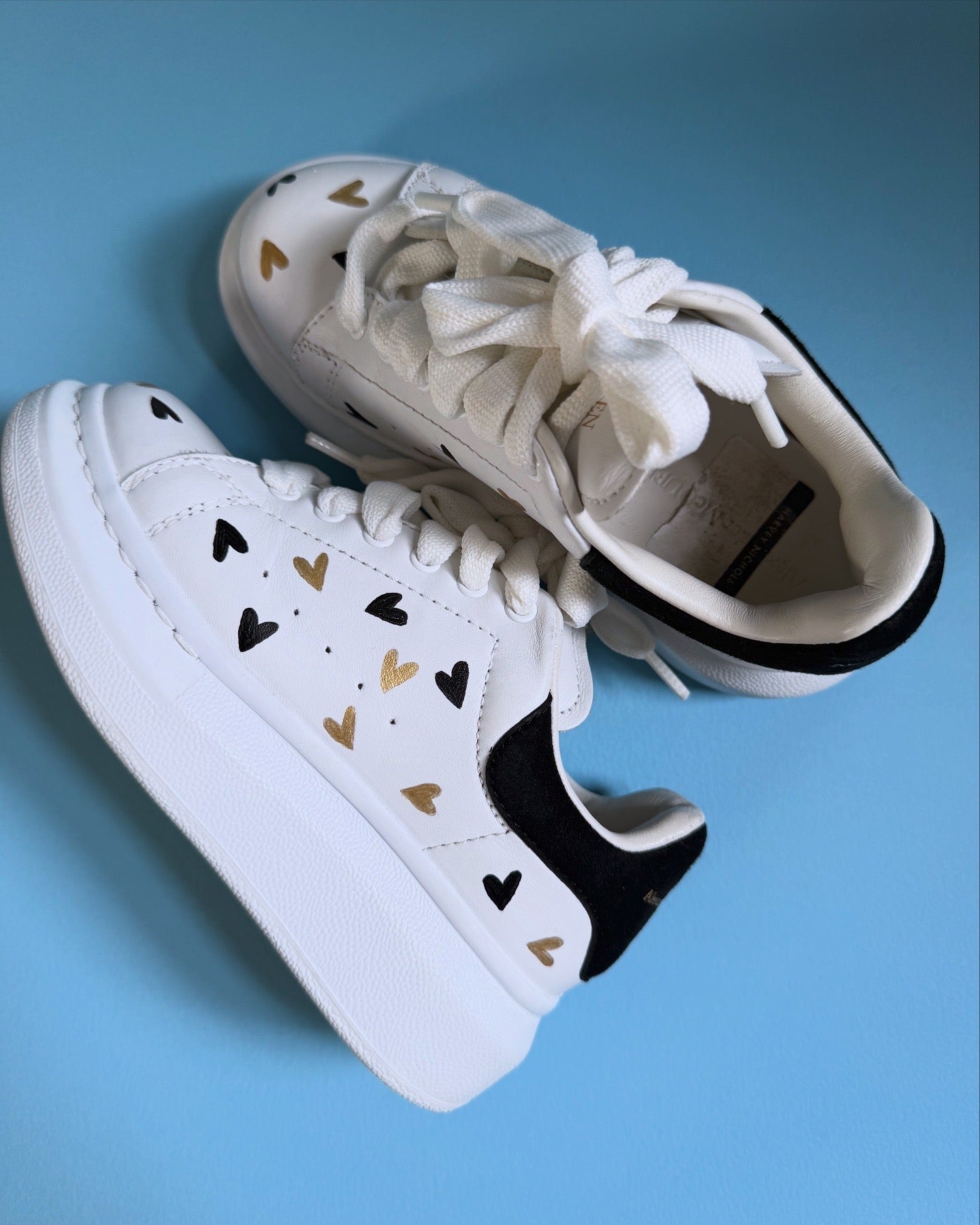 Alexander McQueen Kids Trainers (kids size 9.5)