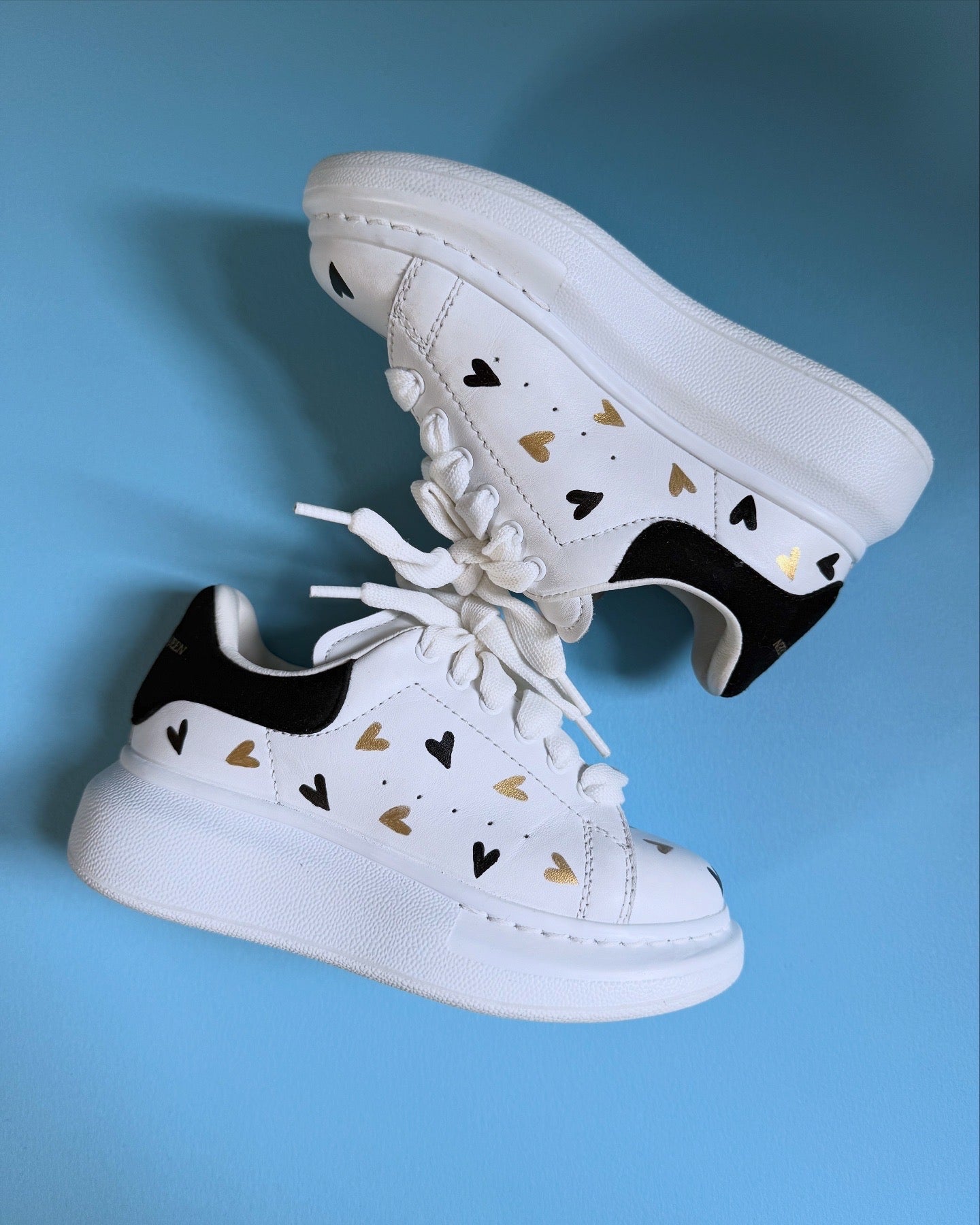 Alexander McQueen Kids Trainers (kids size 9.5)