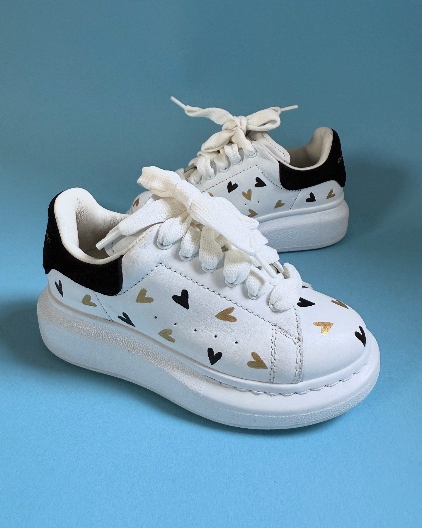 Alexander McQueen Kids Trainers (kids size 9.5)