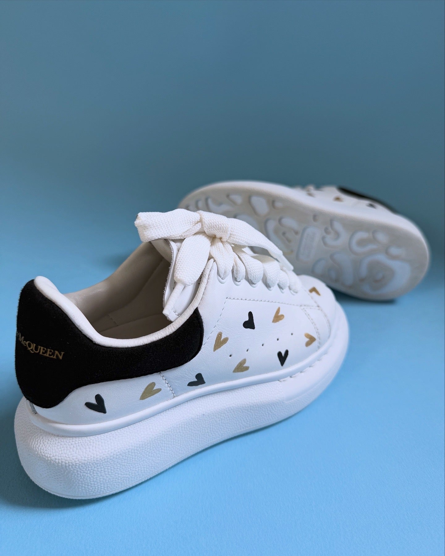 Alexander McQueen Kids Trainers (kids size 9.5)