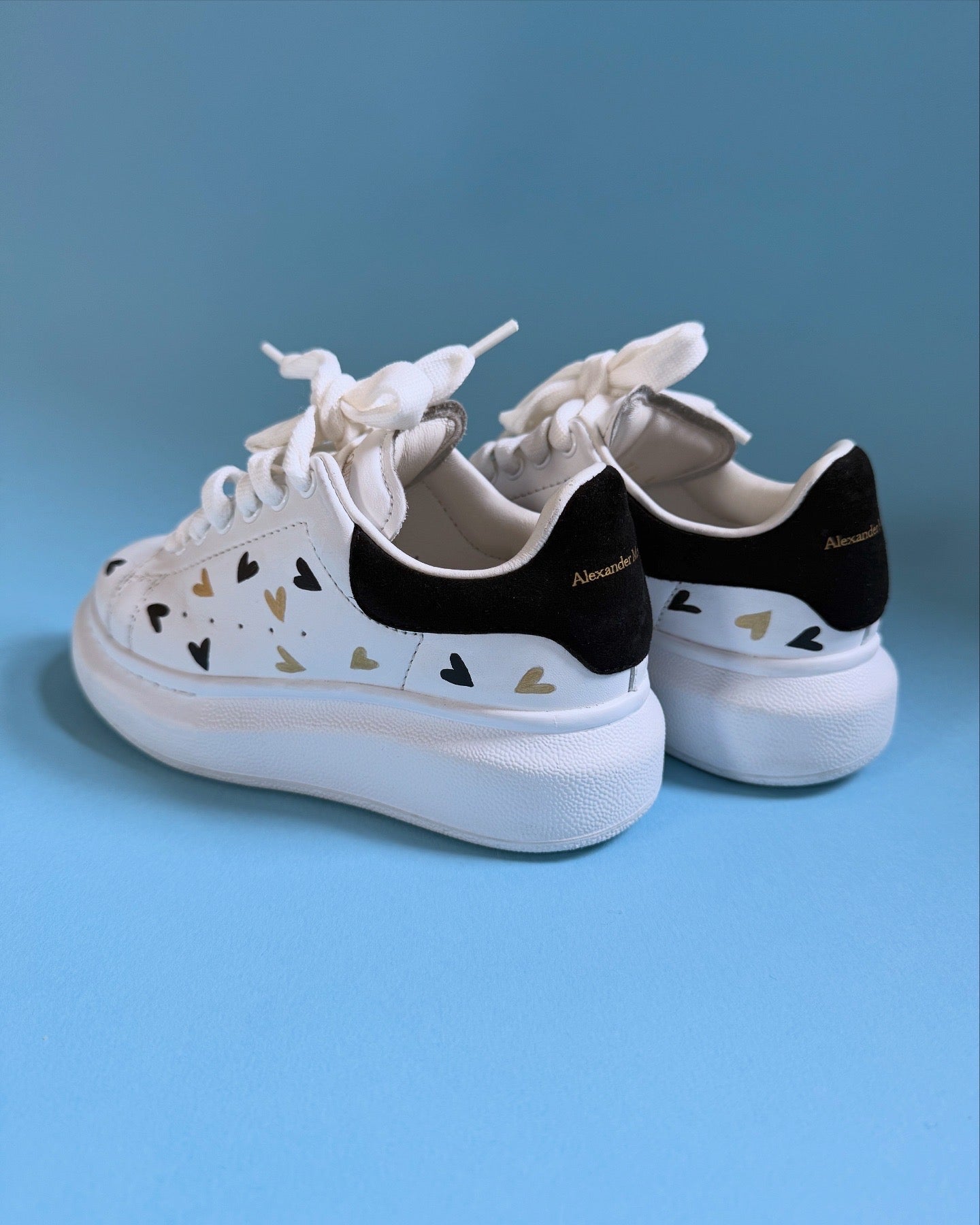 Alexander McQueen Kids Trainers (kids size 9.5)