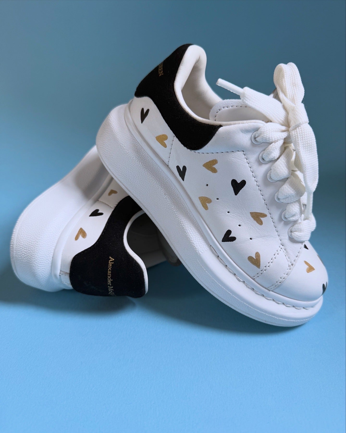 Alexander McQueen Kids Trainers (kids size 9.5)