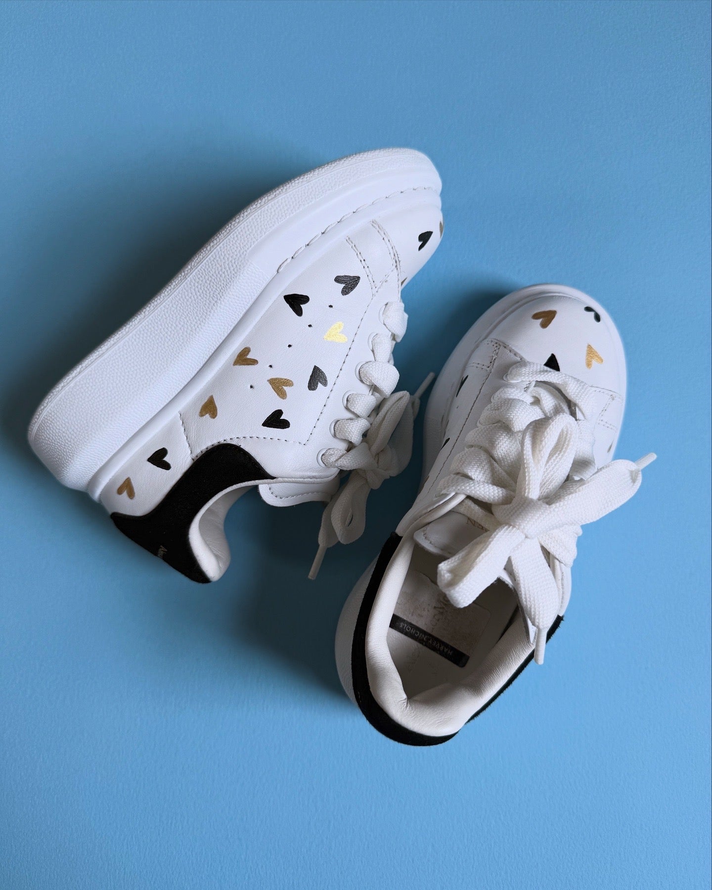 Alexander McQueen Kids Trainers (kids size 9.5)