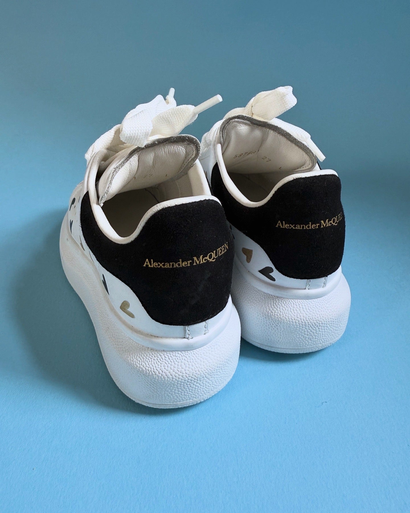 Alexander McQueen Kids Trainers (kids size 9.5)