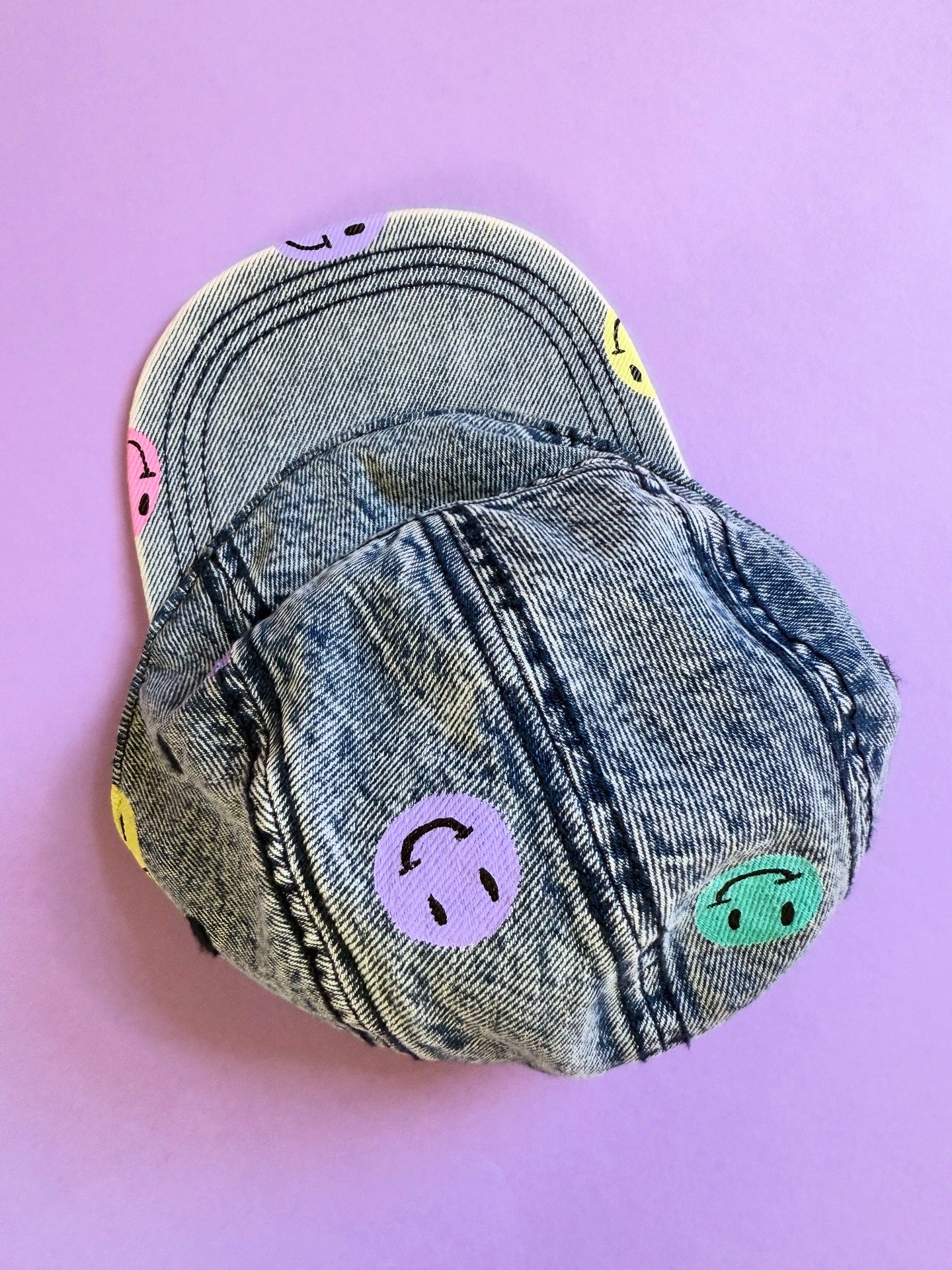 H&M Kids 5 Panel Denim Cap (1.5-2 years)