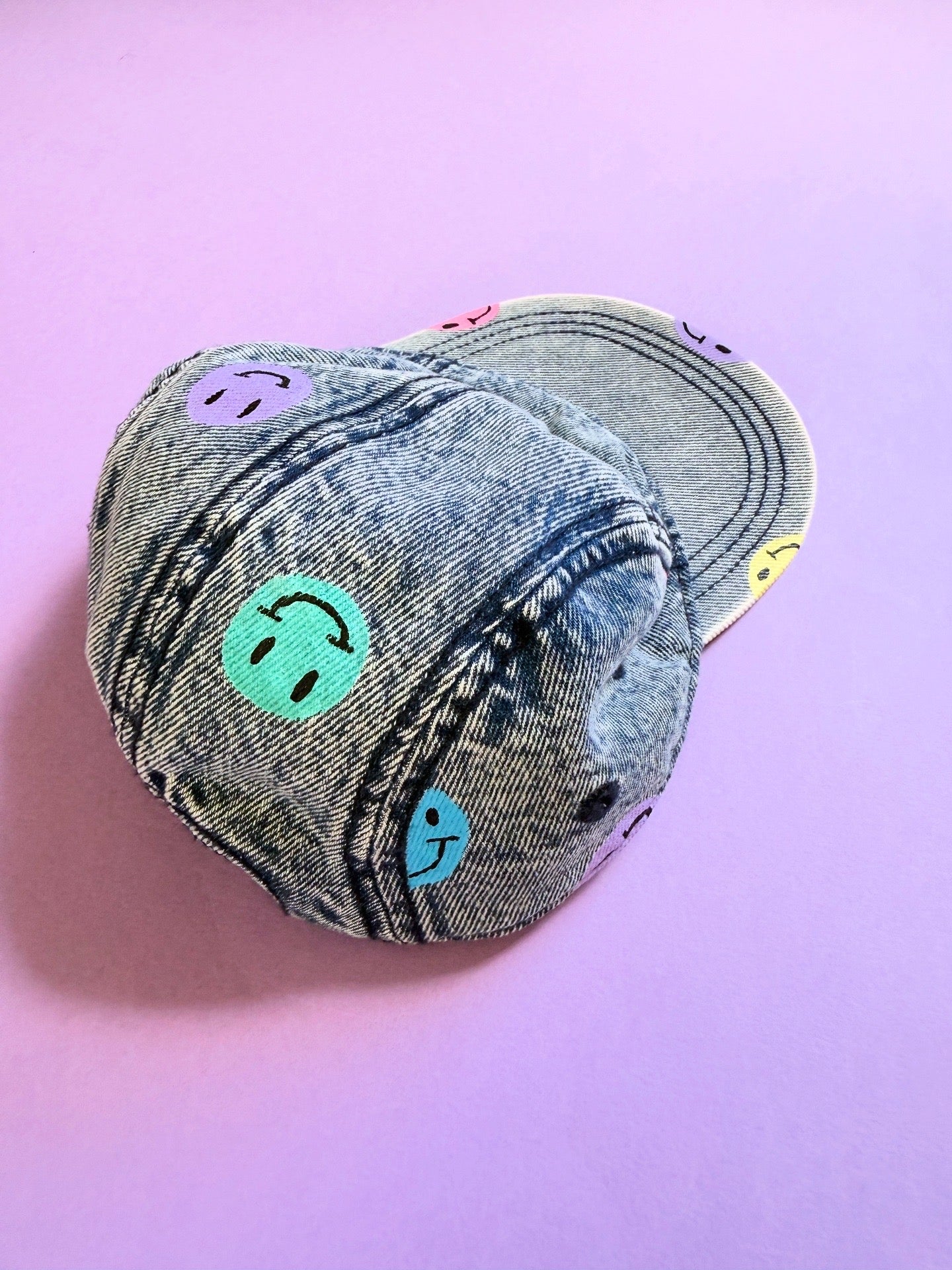 H&M Kids 5 Panel Denim Cap (1.5-2 years)