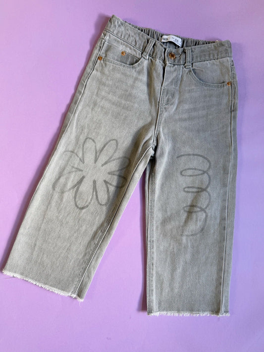 Zara Kids Washed-out Jeans (3-4 years)