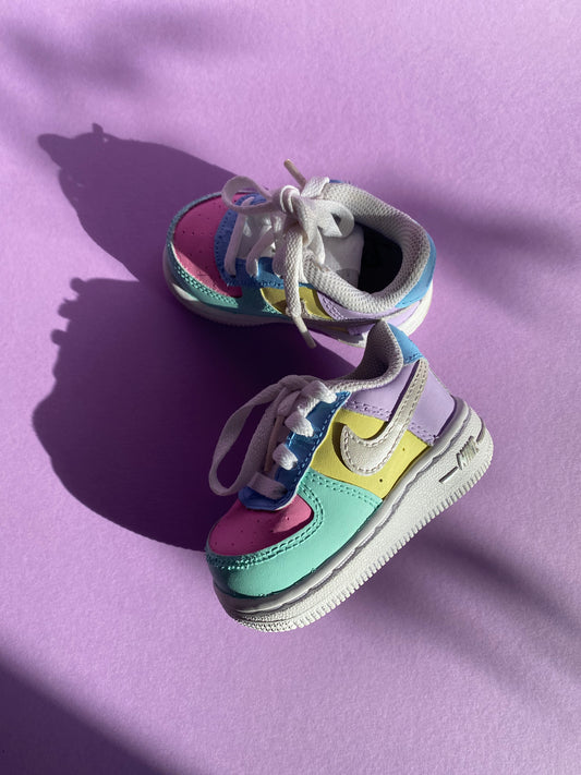 Nike Air Force 1s Trainers (baby UK 2.5)