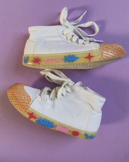 Zara Kids Canvas Trainers (size 10)