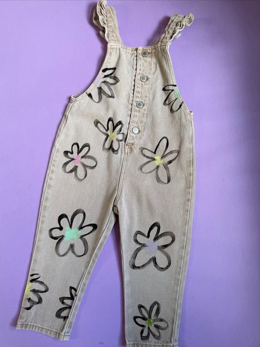 Zara Kids Dungaree (18-24 months)