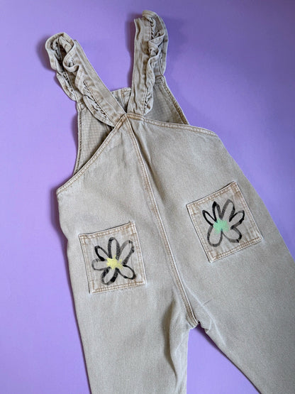 Zara Kids Dungaree (18-24 months)