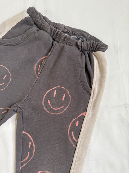 Zara Kids Bleached Painted Joggers (2-3 years)