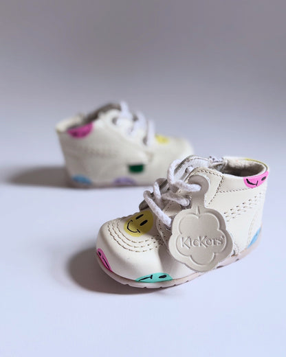 Kickers Boots Smiley Face (kids EU 17 UK 1)