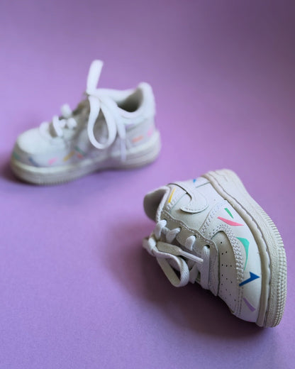 Nike Air Force 1s Trainers (kids UK 3.5)