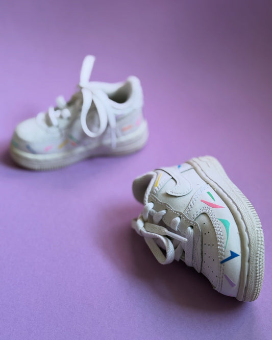 Nike Air Force 1s Trainers (kids UK 3.5)