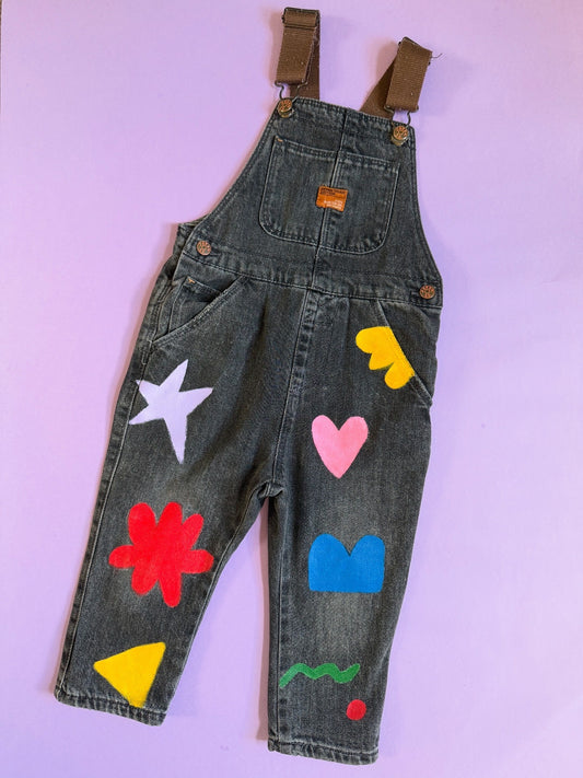 Zara Kids Dungaree (18-24 months)