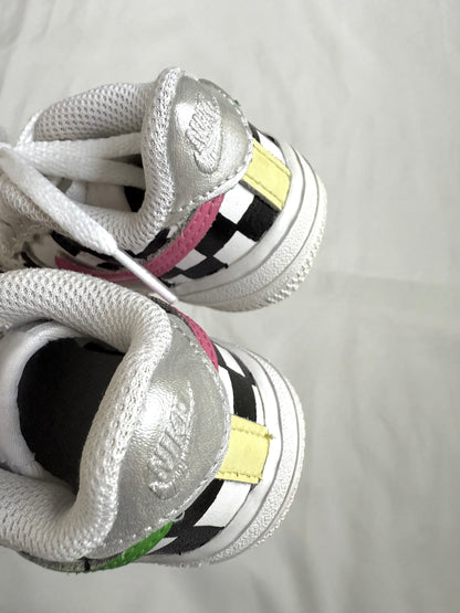 Nike Air Force 1s Checkerboard Trainers (UK 5.5)