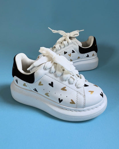 Alexander McQueen Kids Trainers (kids size 9.5)