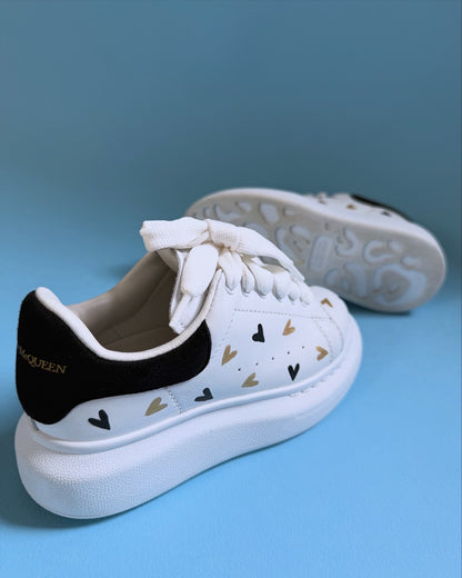 Alexander McQueen Kids Trainers (kids size 9.5)