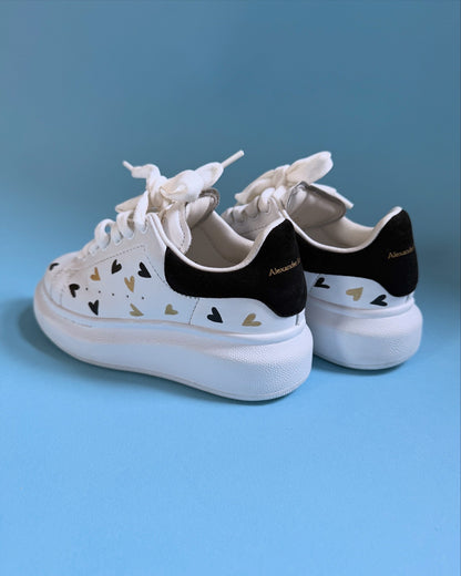 Alexander McQueen Kids Trainers (kids size 9.5)