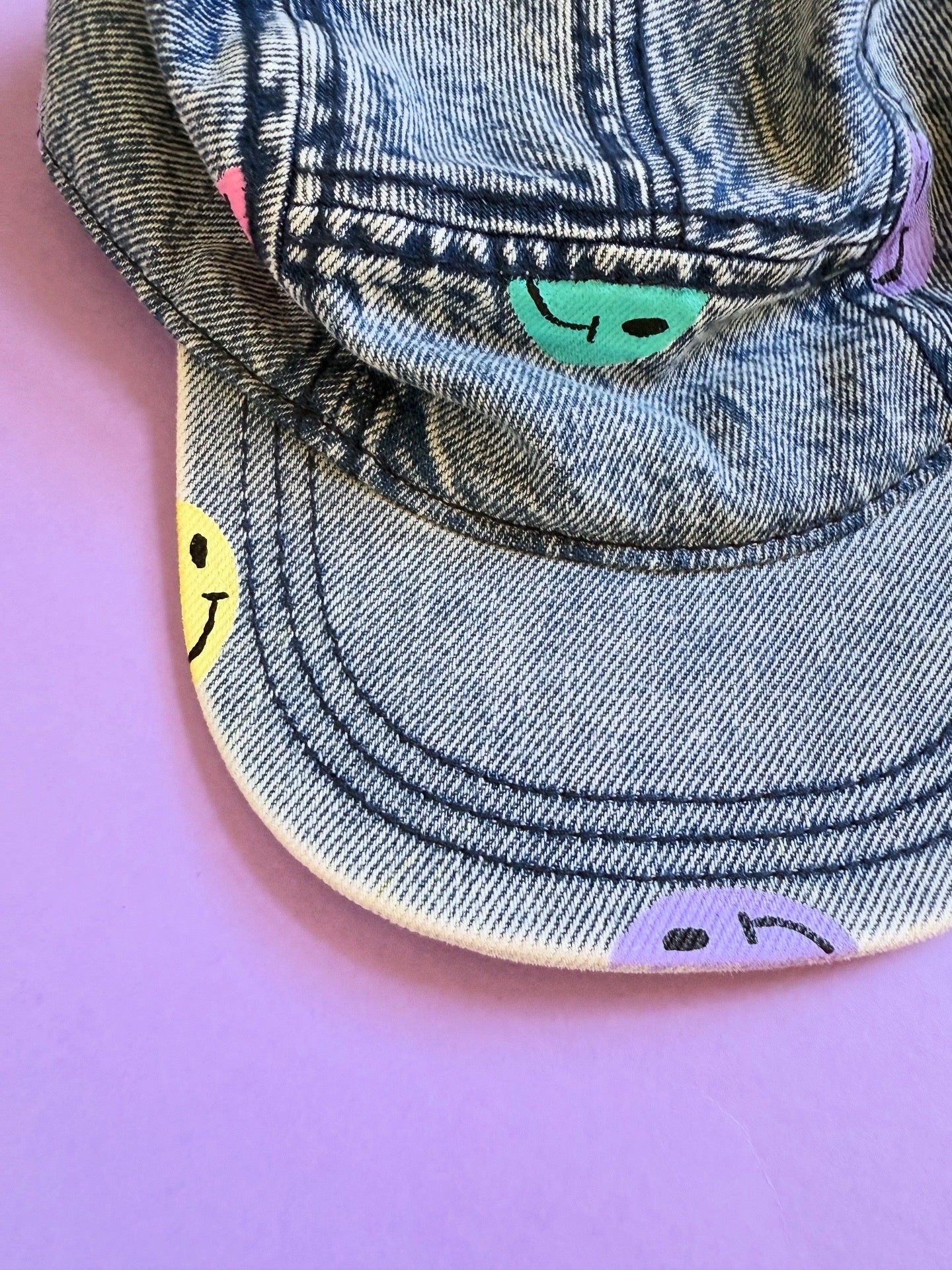 H&M Kids 5 Panel Denim Cap (1.5-2 years)