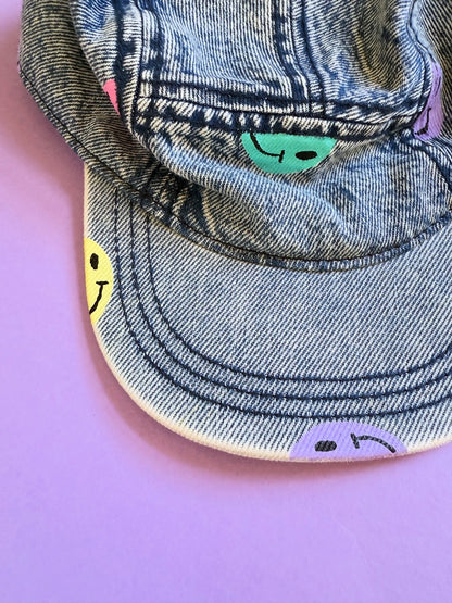H&M Kids 5 Panel Denim Cap (1.5-2 years)