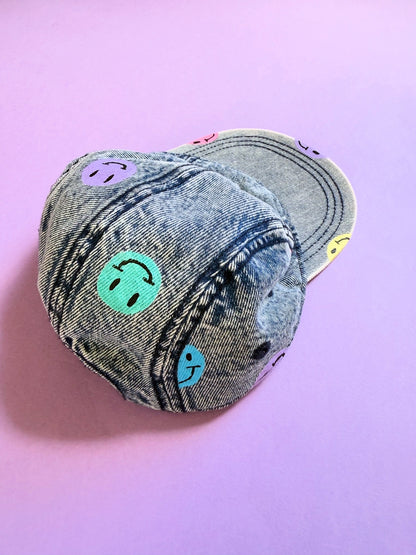 H&M Kids 5 Panel Denim Cap (1.5-2 years)