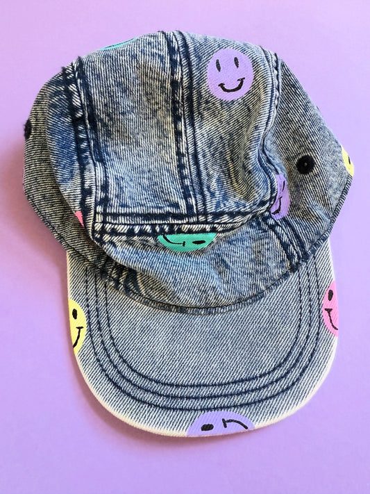 H&M Kids 5 Panel Denim Cap (1.5-2 years)