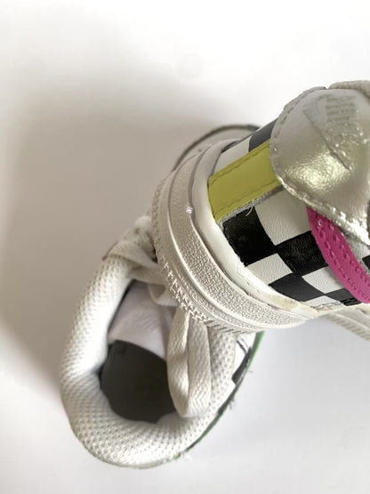 Nike Air Force 1s Checkerboard Trainers (UK 4.5)
