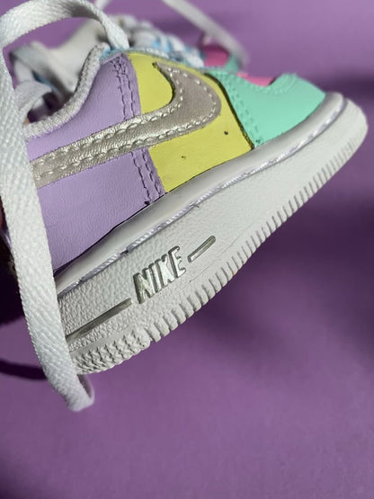 Nike Air Force 1s Trainers (baby UK 2.5)
