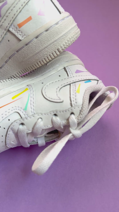 Nike Air Force 1s Trainers (kids UK 3.5)